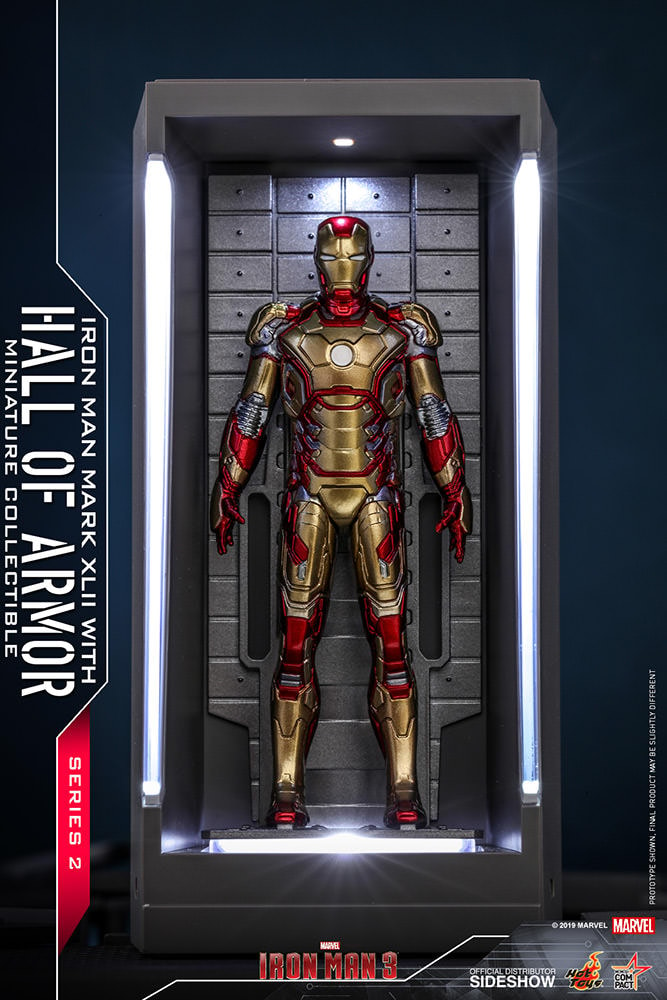Iron Man Hall of Armor Miniature (Series 2) (Prototype Shown) View 11