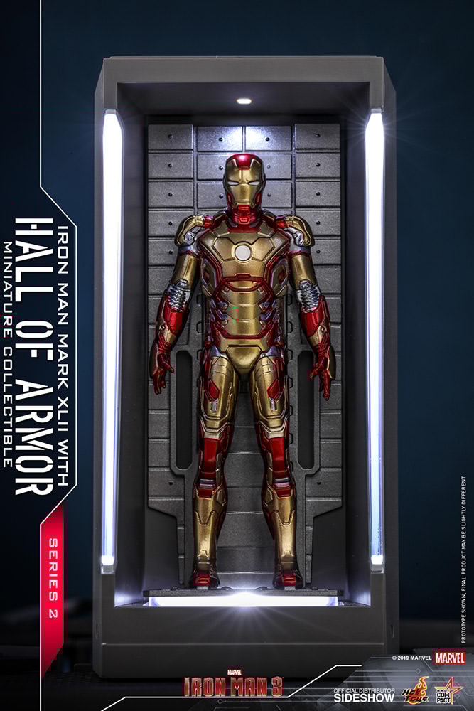 Iron Man Hall of Armor Miniature Series 2 Diorama Collectible
