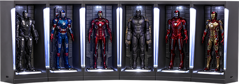 Iron Man Hall of Armor Miniature (Series 2) (Prototype Shown) View 12