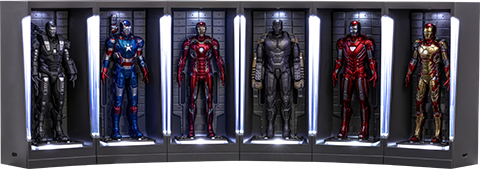 Iron Man Hall of Armor Miniature (Series 2) (Prototype Shown) View 12