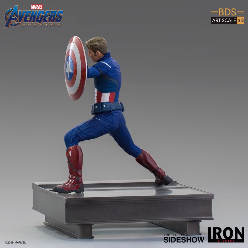 Marvel Captain America 2023 1:10 Scale Statue  (Prototype Shown) View 2