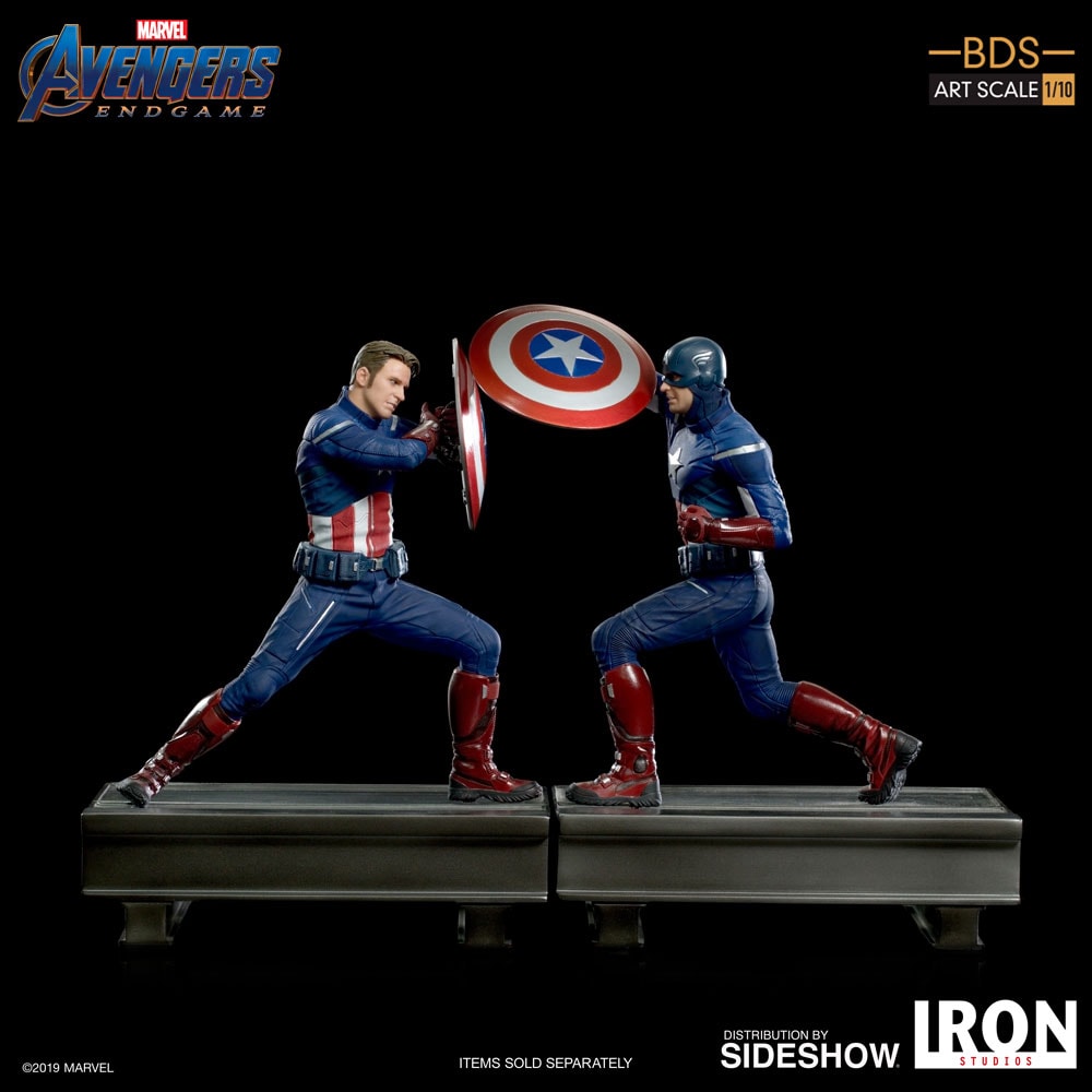 Marvel Captain America 2023 1:10 Scale Statue  (Prototype Shown) View 8