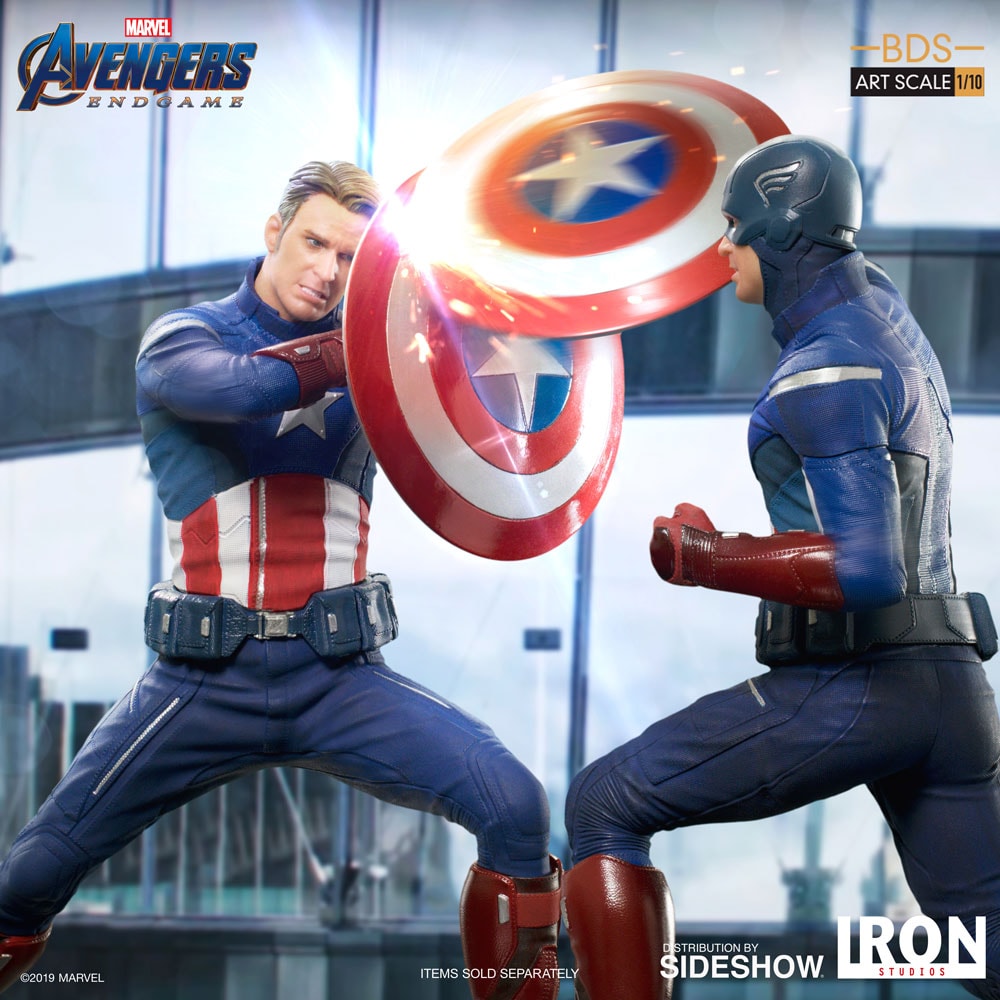Marvel Captain America 2023 1:10 Scale Statue  (Prototype Shown) View 13