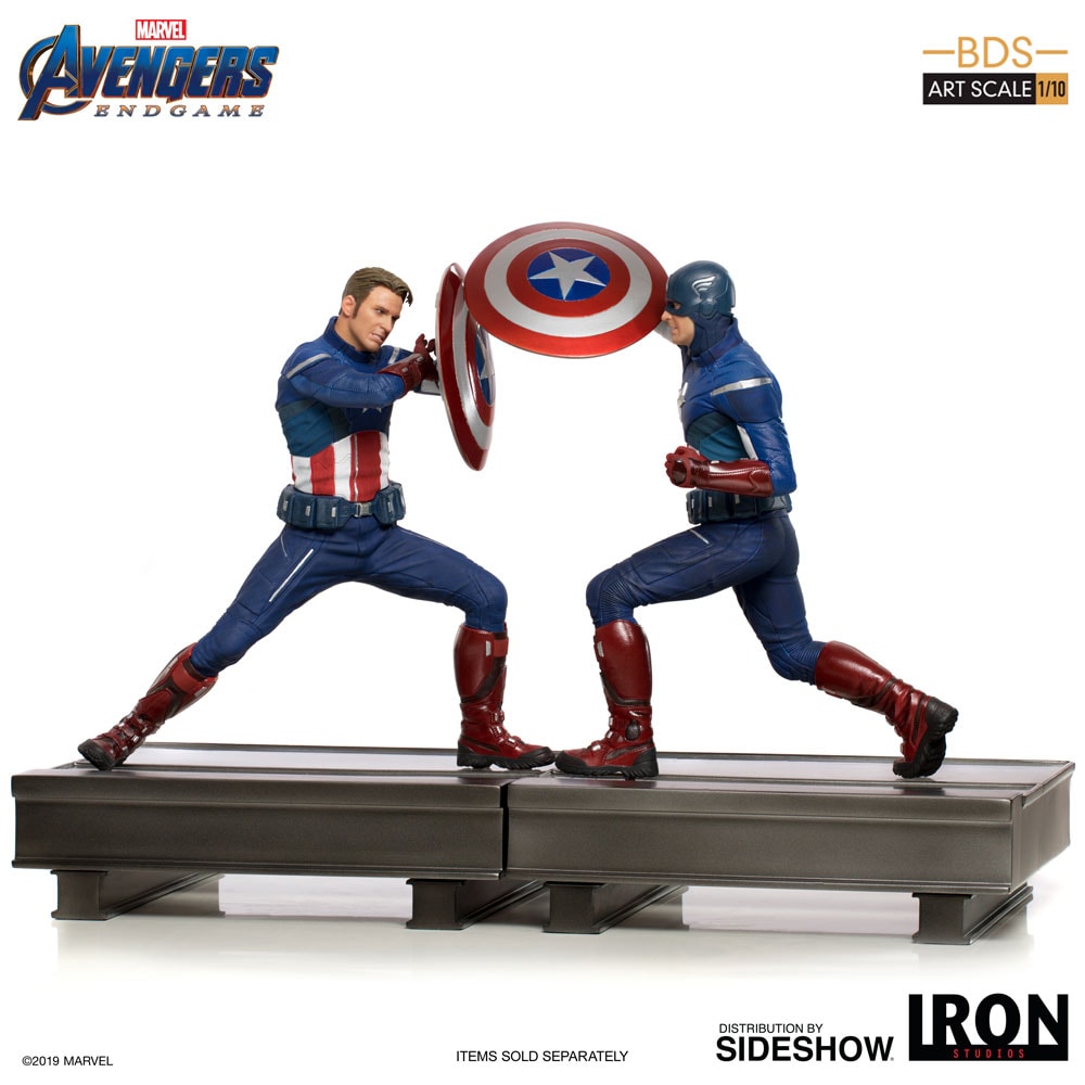 Marvel Captain America 2023 1:10 Scale Statue  (Prototype Shown) View 23