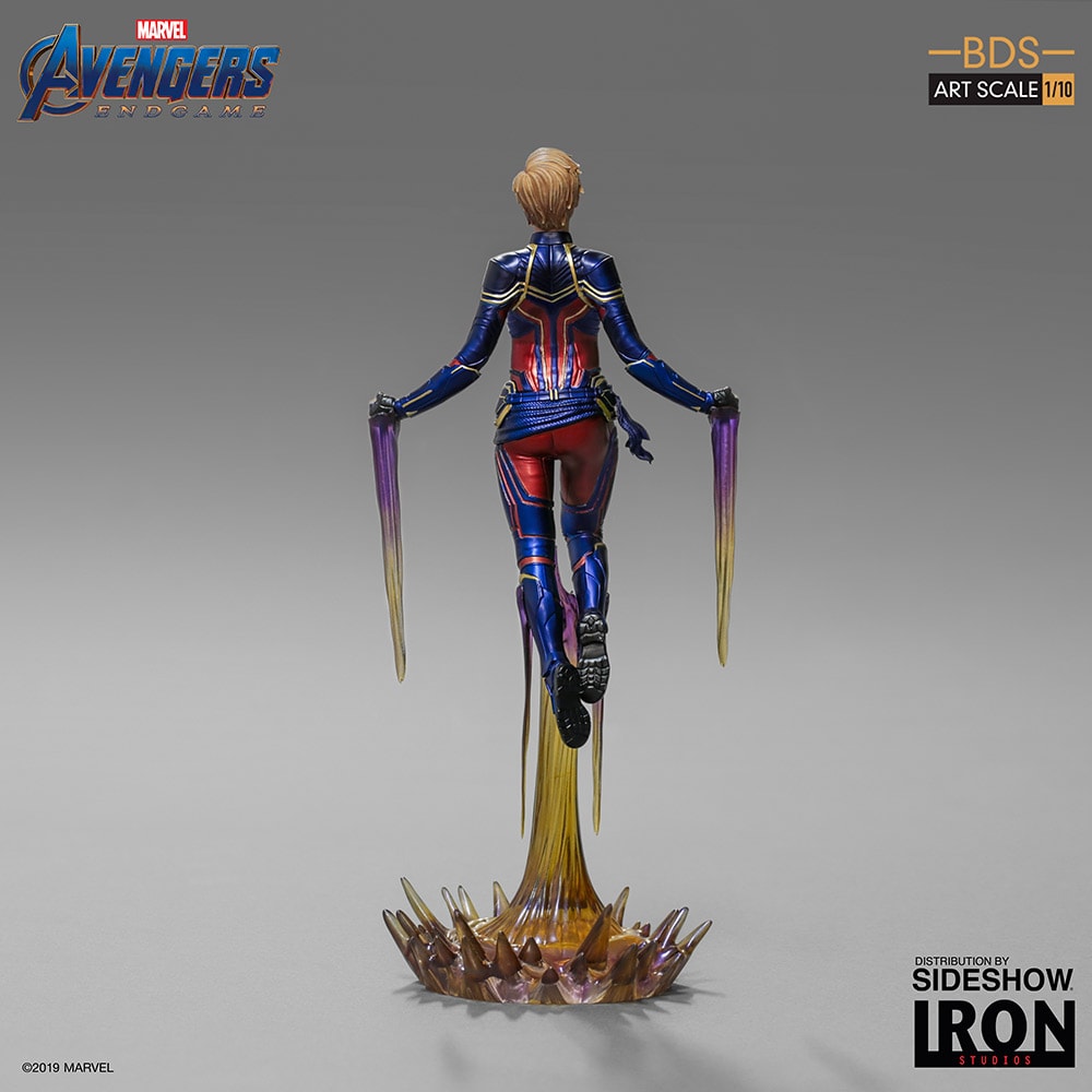 Captain Marvel (Prototype Shown) View 3