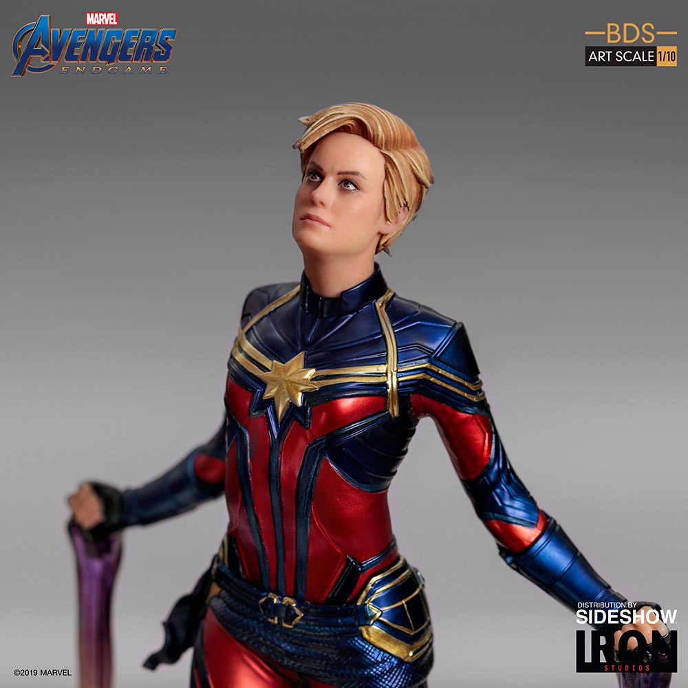 Captain Marvel (Prototype Shown) View 7