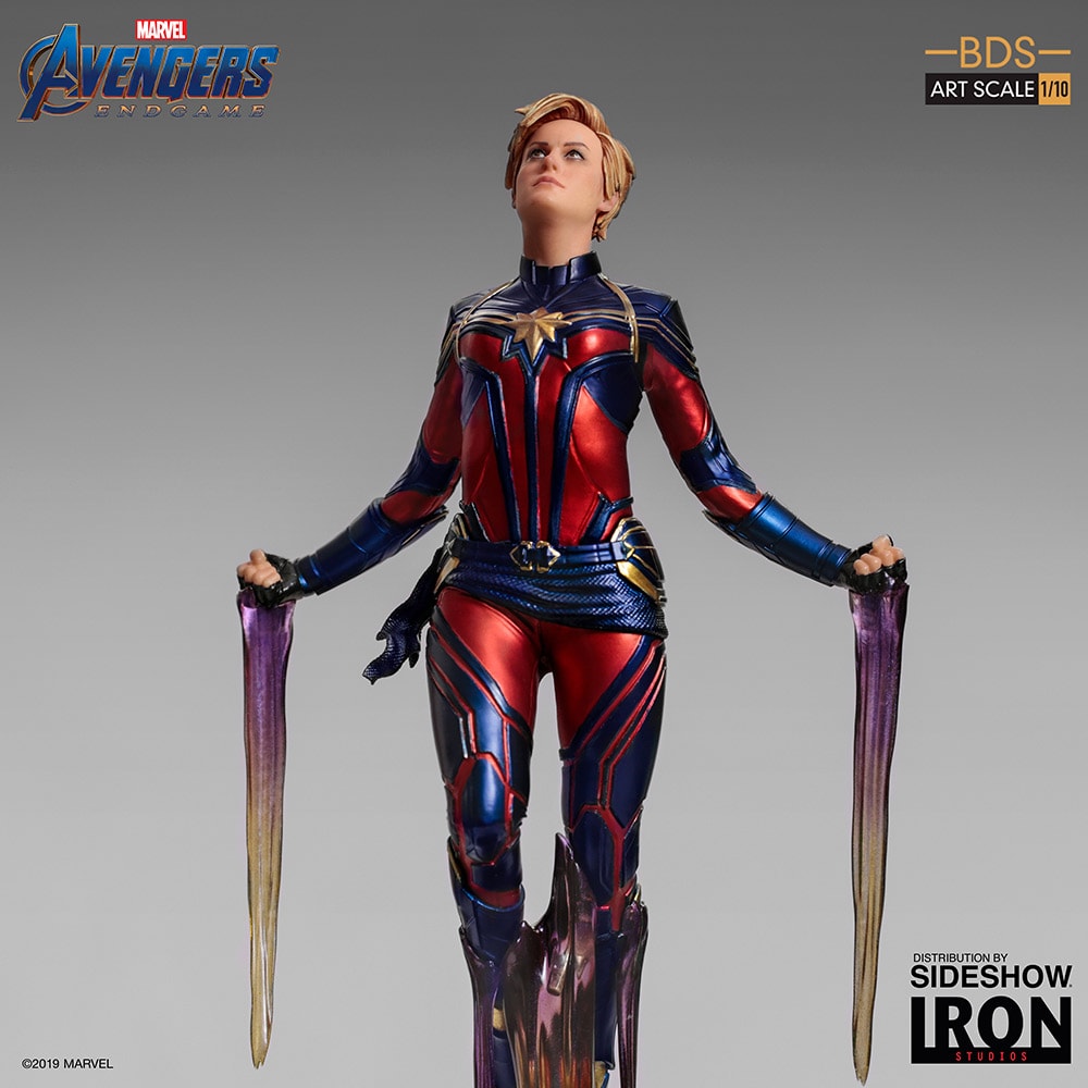 Captain Marvel (Prototype Shown) View 9