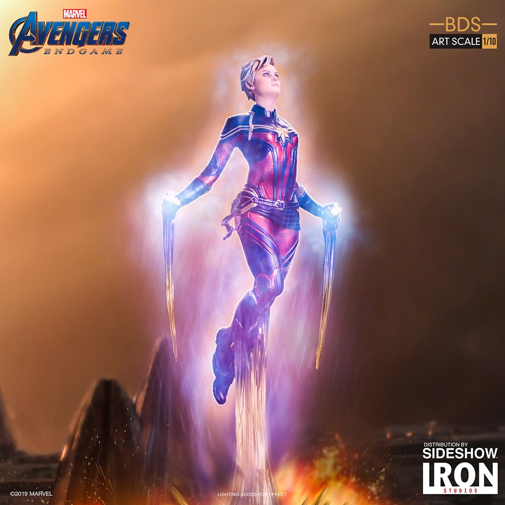 Captain Marvel (Prototype Shown) View 12