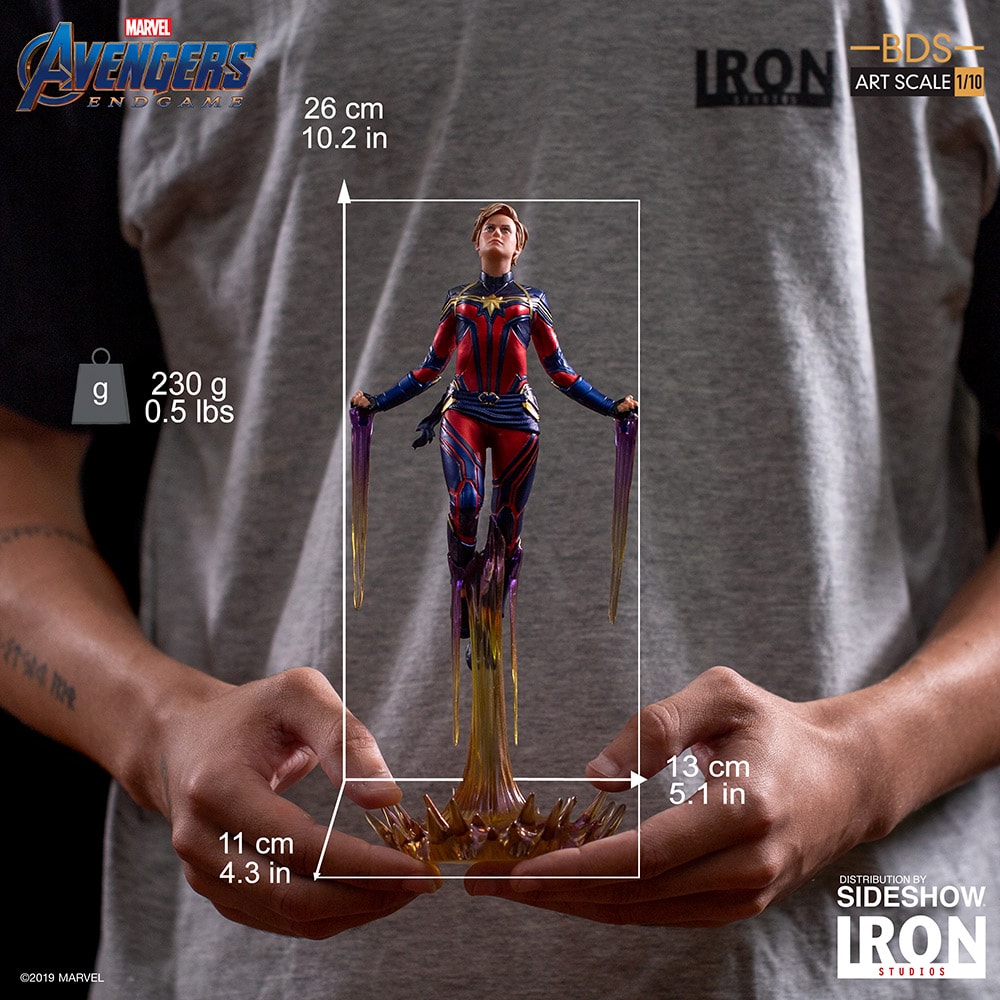 Captain Marvel (Prototype Shown) View 16