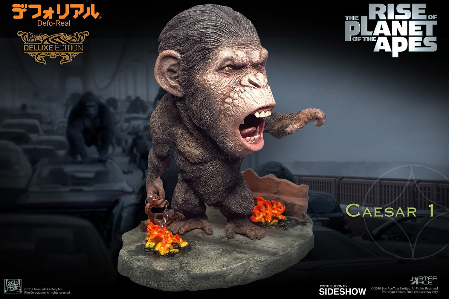 Caesar (Chain Version) Deluxe- Prototype Shown