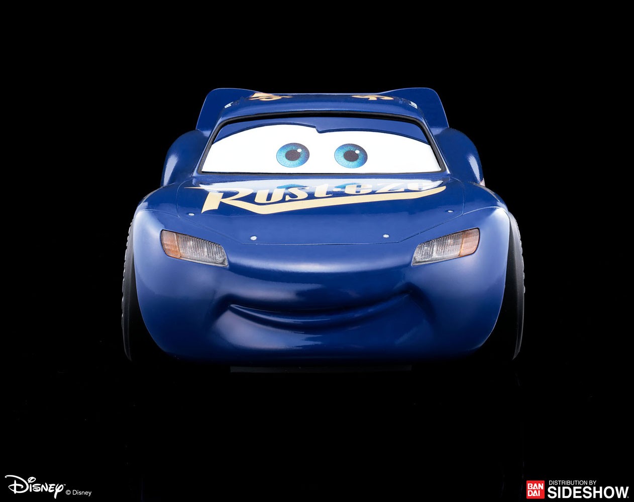 Disney Fabulous Lightning McQueen Model  (Prototype Shown) View 3