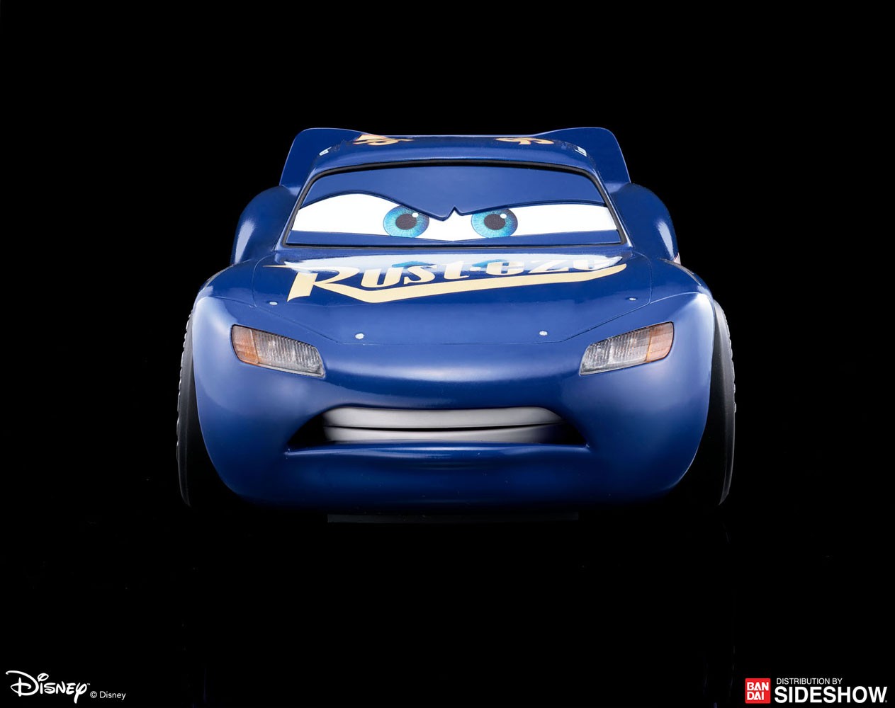 Disney Fabulous Lightning McQueen Model  (Prototype Shown) View 4