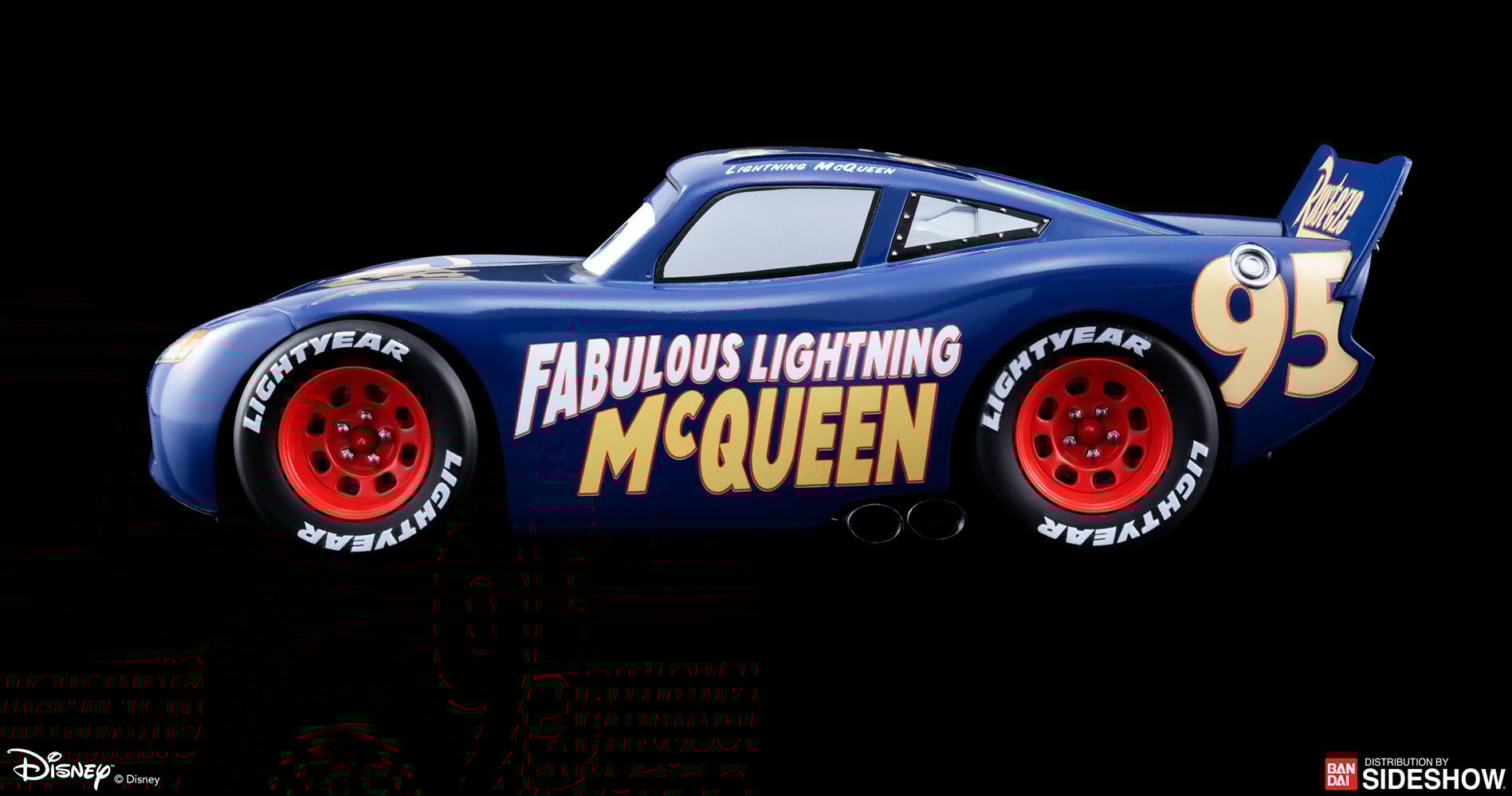 Fabulous Lightning McQueen Model by Bandai | Sideshow