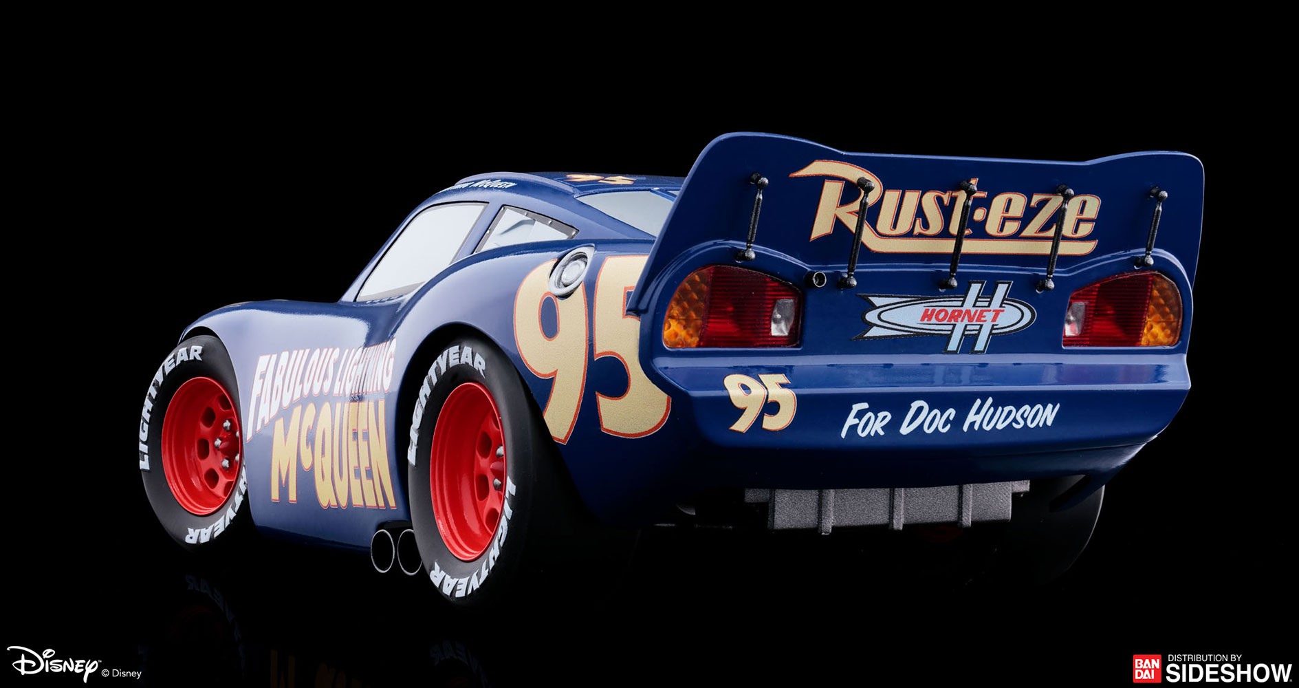 Disney Fabulous Lightning McQueen Model  (Prototype Shown) View 6