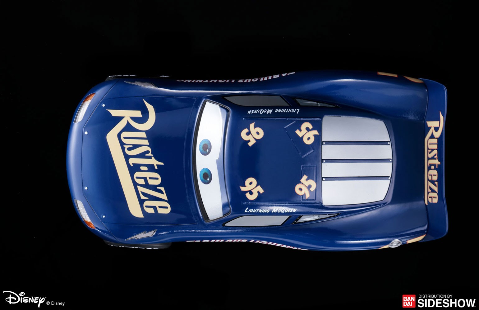 Disney Fabulous Lightning McQueen Model  (Prototype Shown) View 7