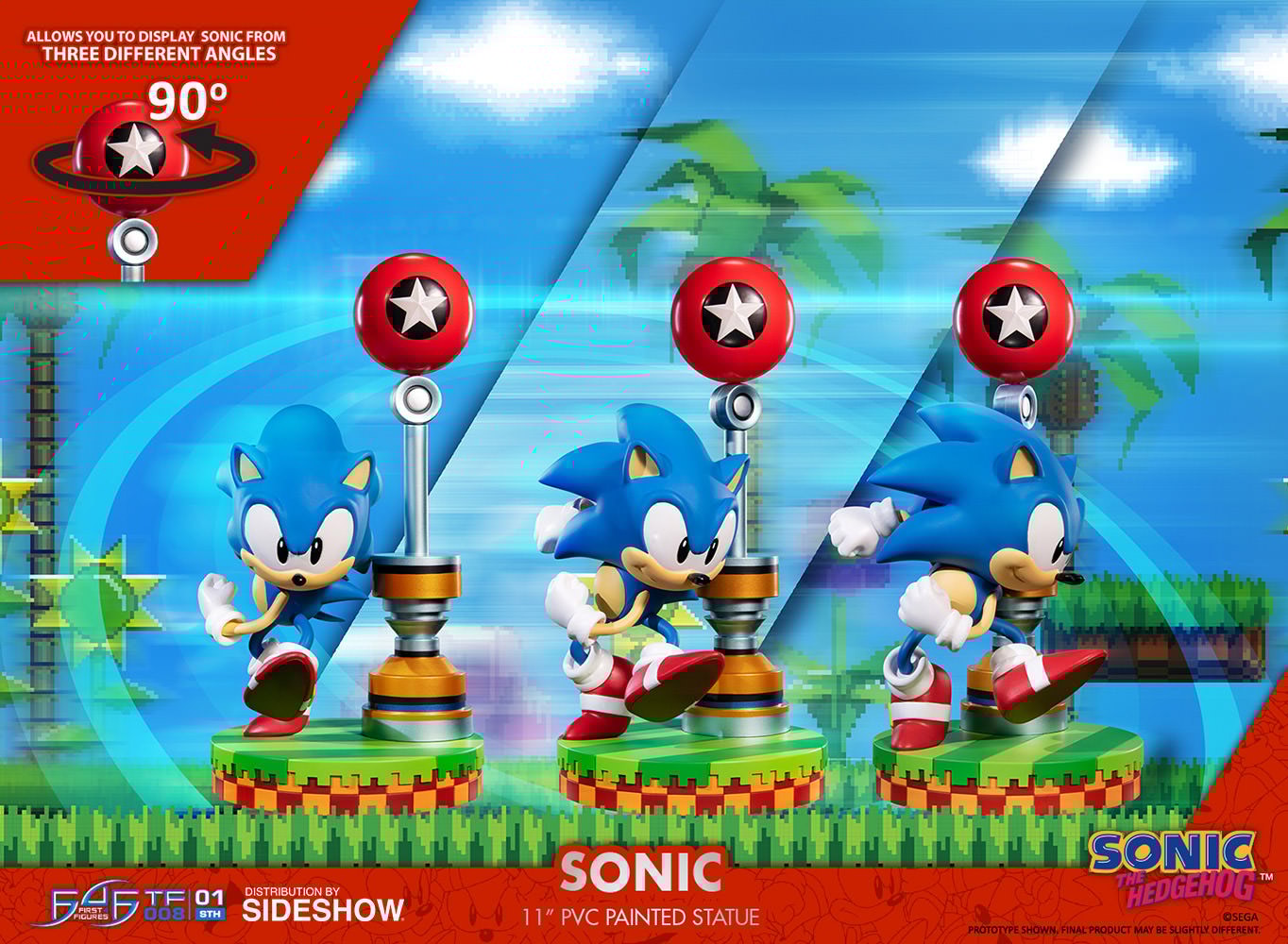 Sonic the Hedgehog Collector Edition - Prototype Shown