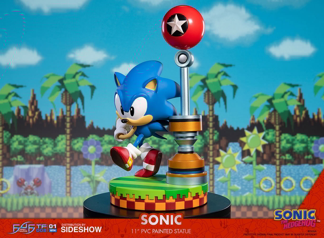 Sonic the Hedgehog Collector Edition - Prototype Shown