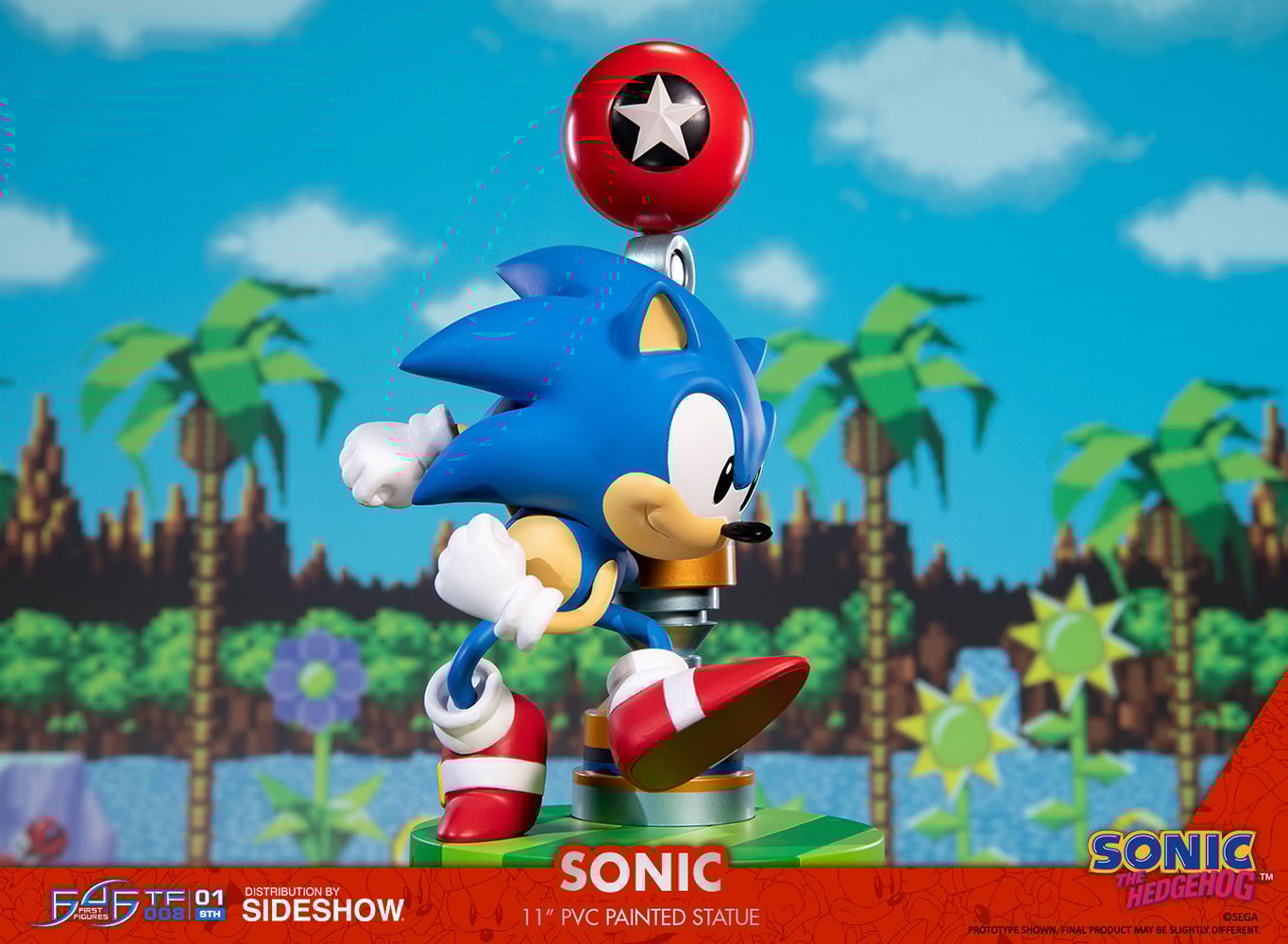 Sonic the Hedgehog Collector Edition - Prototype Shown