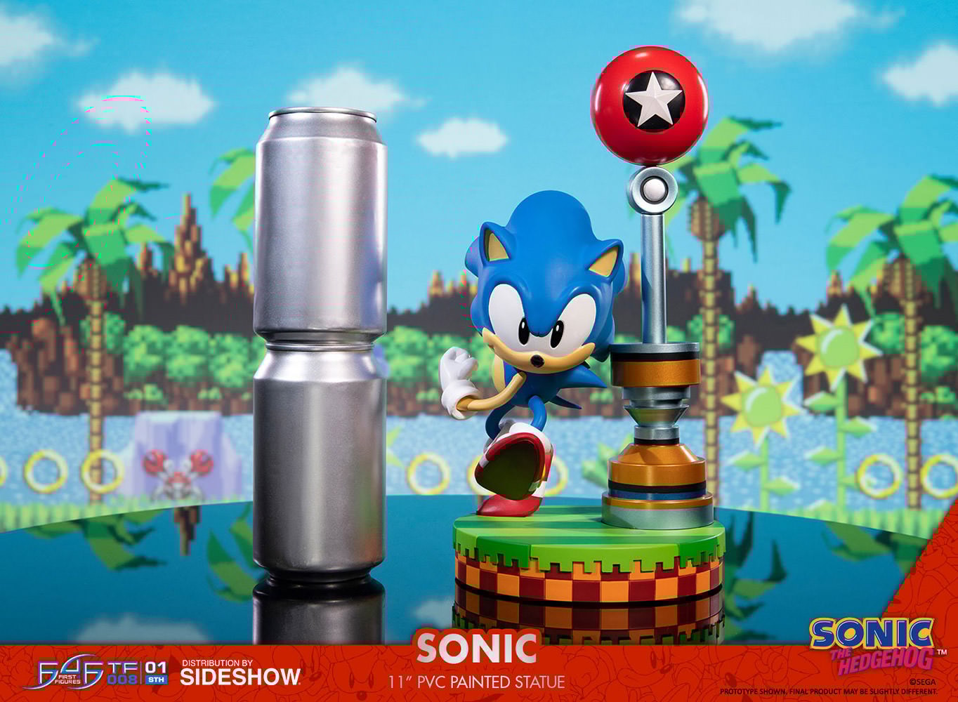 Sonic the Hedgehog Collector Edition - Prototype Shown