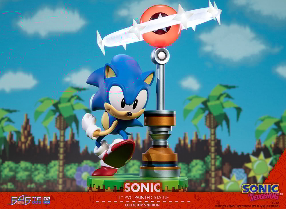 Sonic the Hedgehog (Collector Edition)