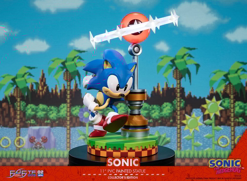 Sonic the Hedgehog (Collector Edition)
