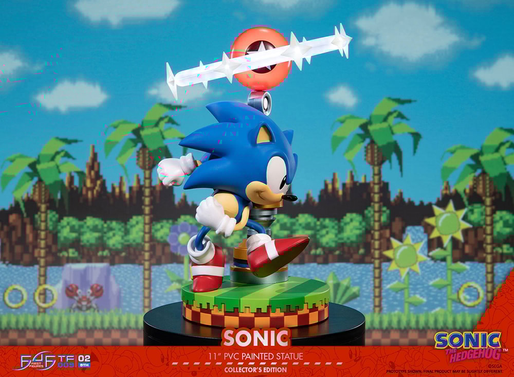 Sonic the Hedgehog (Collector Edition)