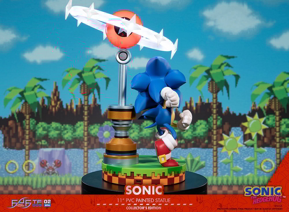 Sonic the Hedgehog (Collector Edition)- Prototype Shown