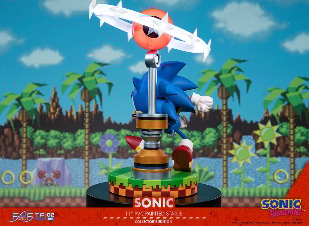 Sonic the Hedgehog (Collector Edition)- Prototype Shown