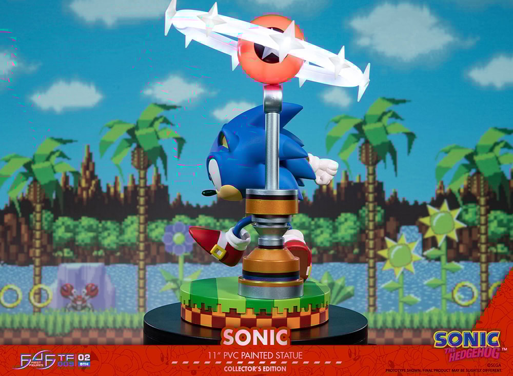 Sonic the Hedgehog (Collector Edition)- Prototype Shown