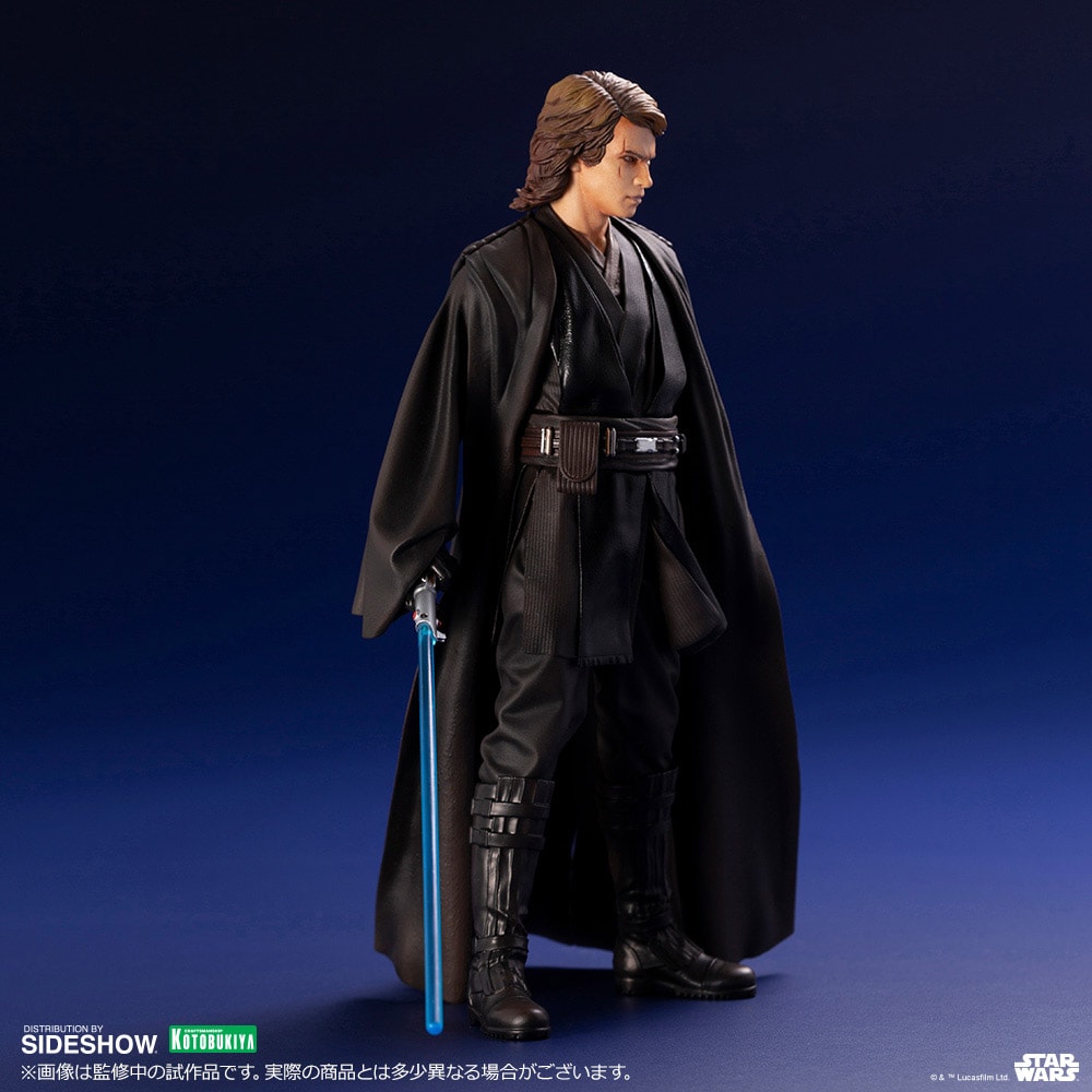 Star Wars Anakin Skywalker Statues  (Prototype Shown) View 3