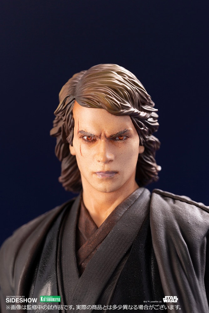 Star Wars Anakin Skywalker Statues  (Prototype Shown) View 11