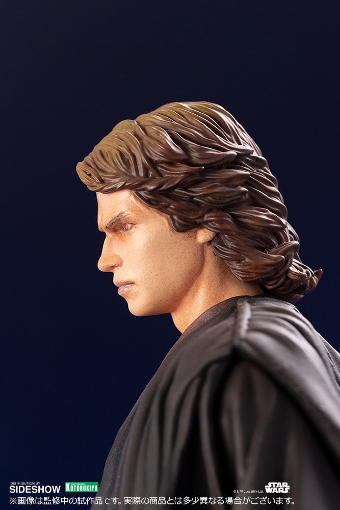 Star Wars Anakin Skywalker Statues  (Prototype Shown) View 12