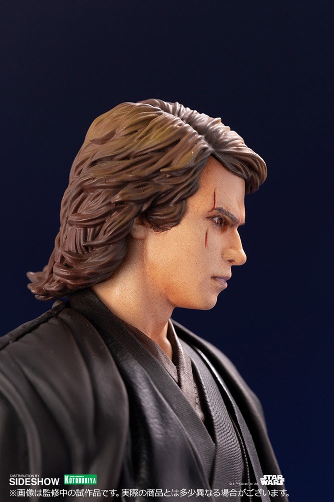 Star Wars Anakin Skywalker Statues  (Prototype Shown) View 13