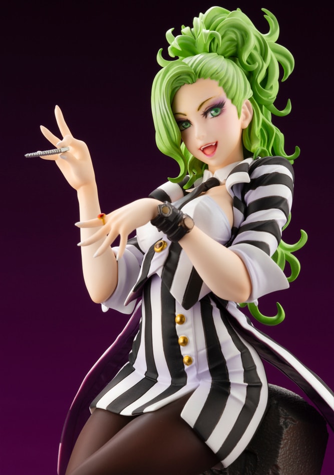 Beetlejuice Bishoujo Statue by Kotobukiya | Sideshow