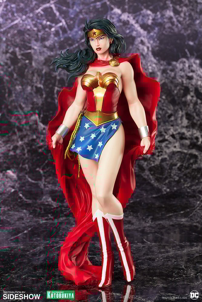 Amazon.com: Kotobukiya ARTFX DC Universe Wonder Woman WW84-1