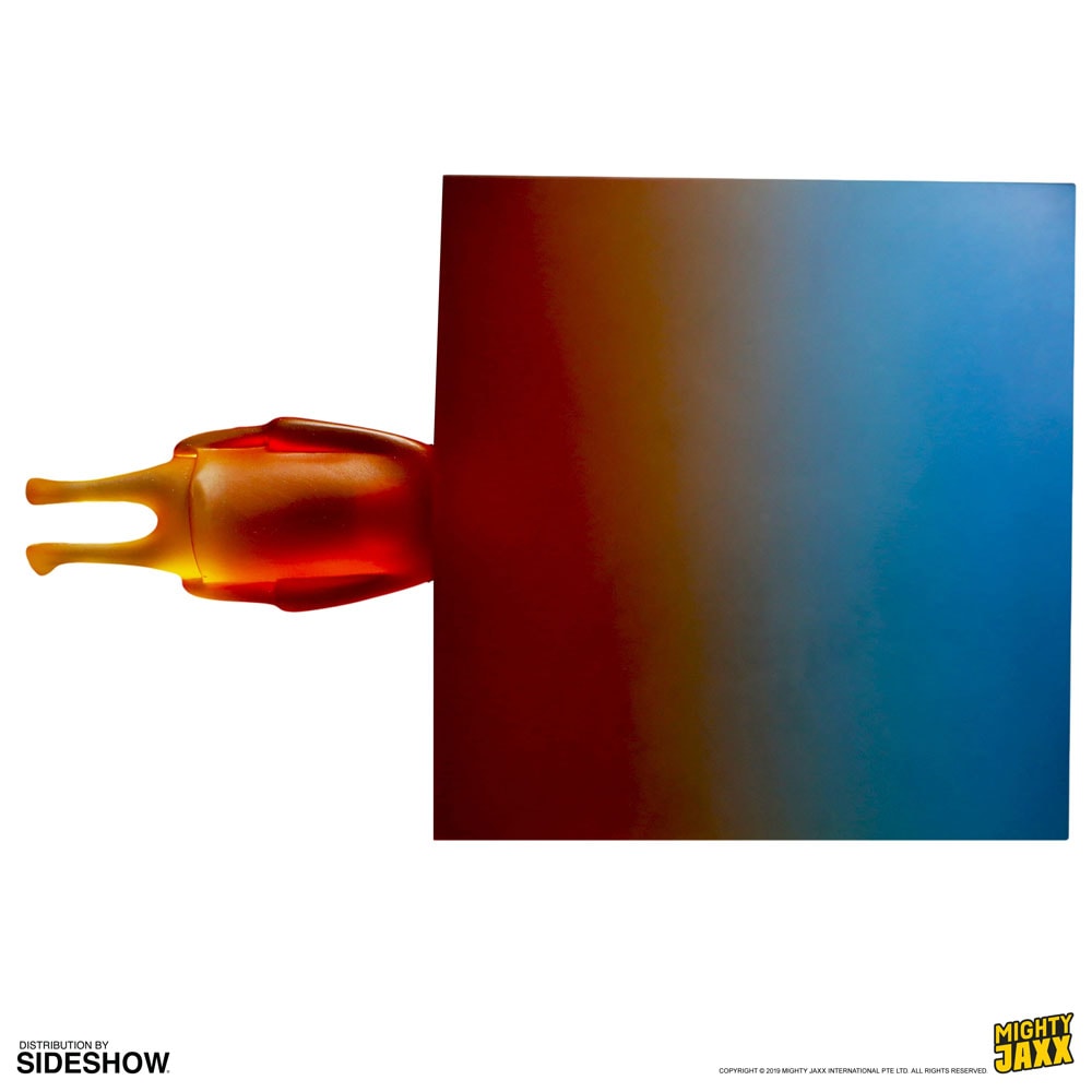 Sideways (Sunrise Edition) Resin Art Collectible by Yoskay