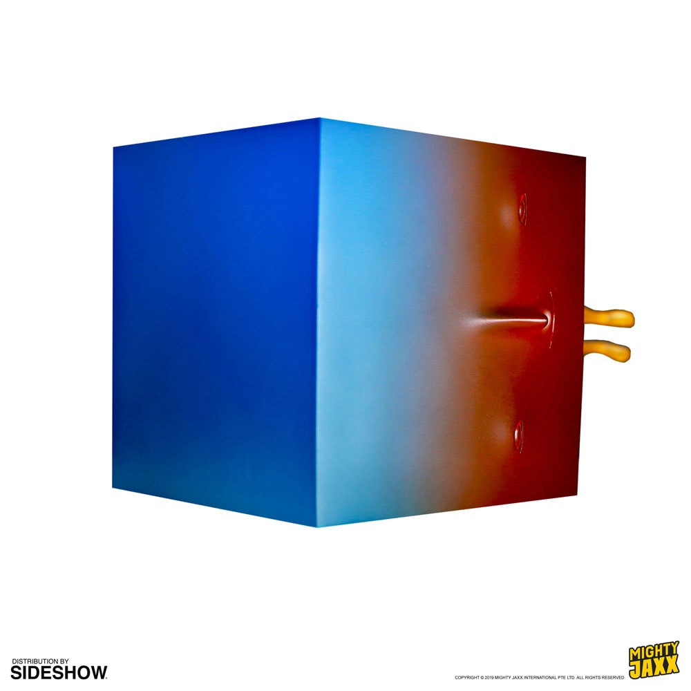 Sideways (Sunrise Edition) Resin Art Collectible by Yoskay