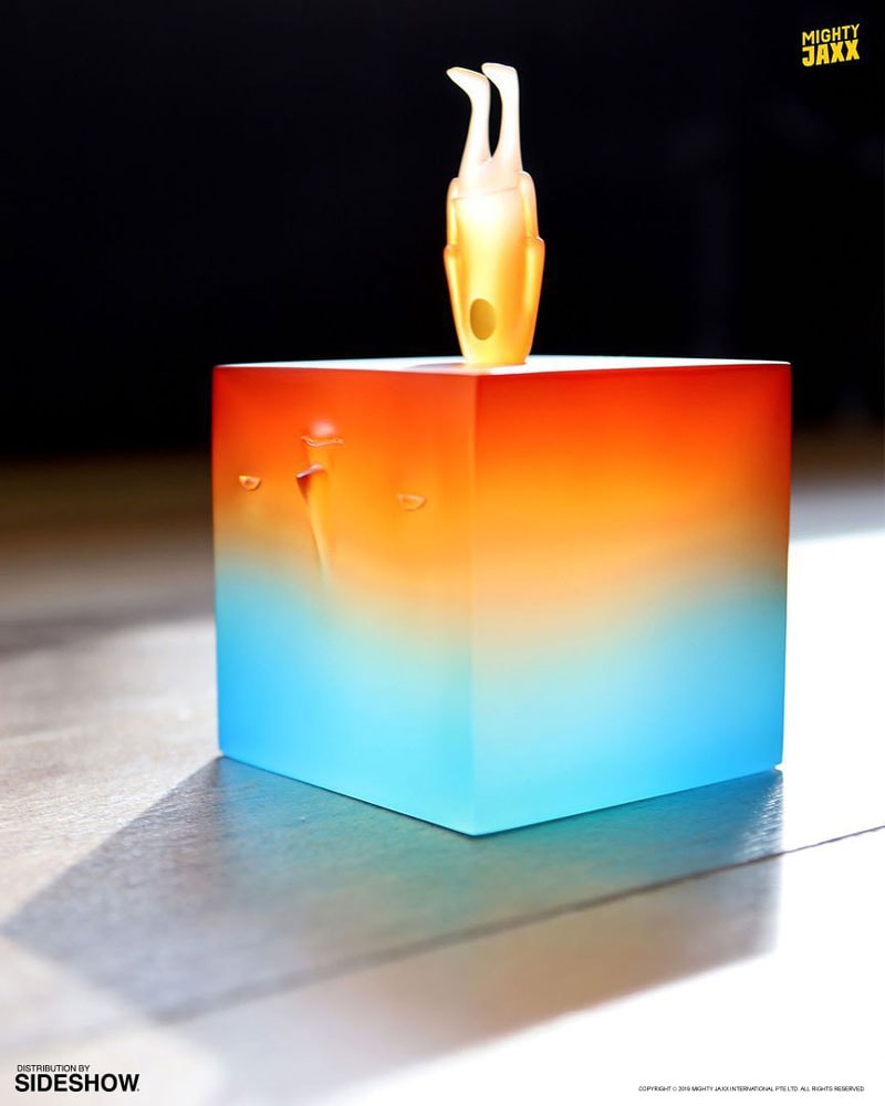 Sideways (Sunrise Edition) Resin Art Collectible by Yoskay