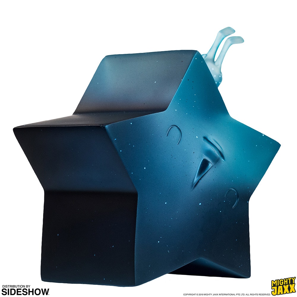 Wish Upon Me (Midnight) Clear Resin Art Toy by Yoskay