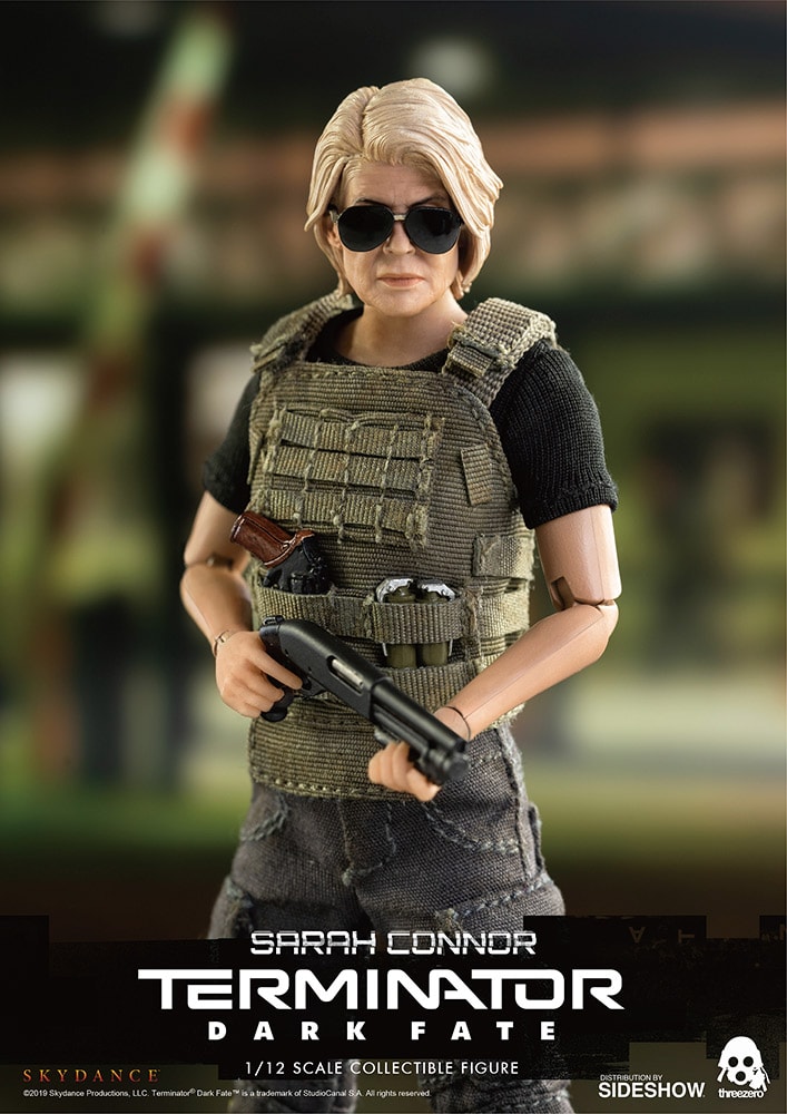 Terminator: Dark Fate Sarah Connor Collectible Figure  (Prototype Shown) View 5