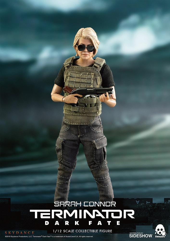 Sarah Connor 1:12 Collectible Figure by Threezero | Sideshow