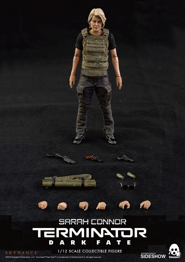 Sarah Connor 1:12 Collectible Figure by Threezero | Sideshow