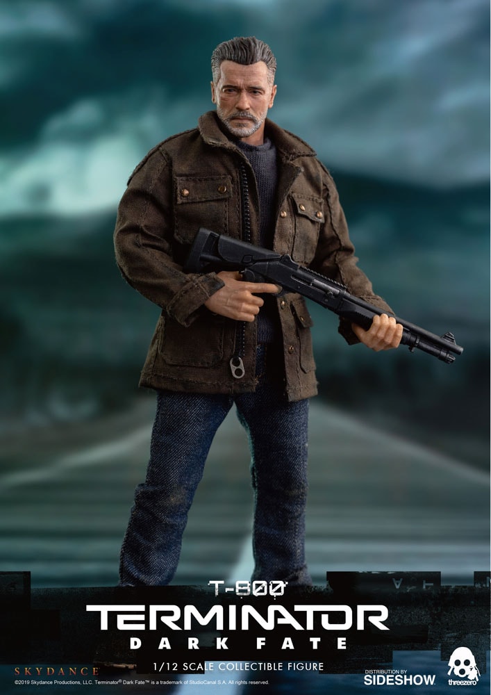 T-800 1:12 Collectible Figure by Threezero | Sideshow