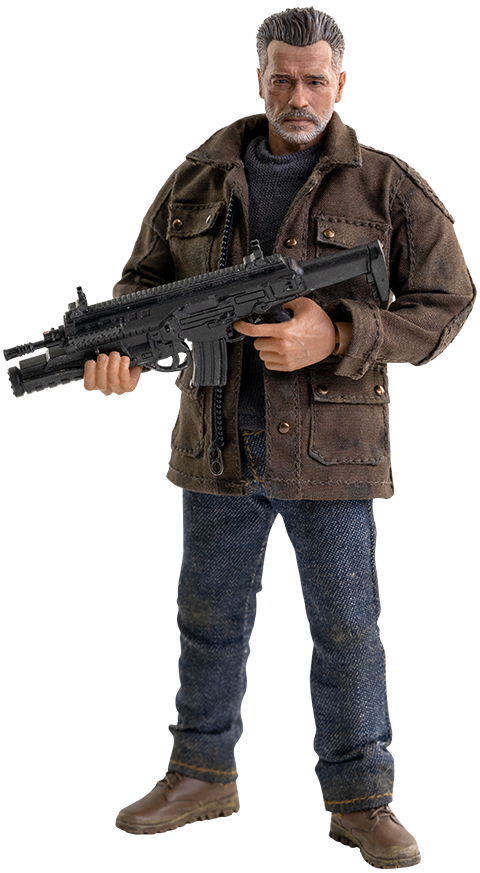 T-800 1:12 Collectible Figure by Threezero | Sideshow