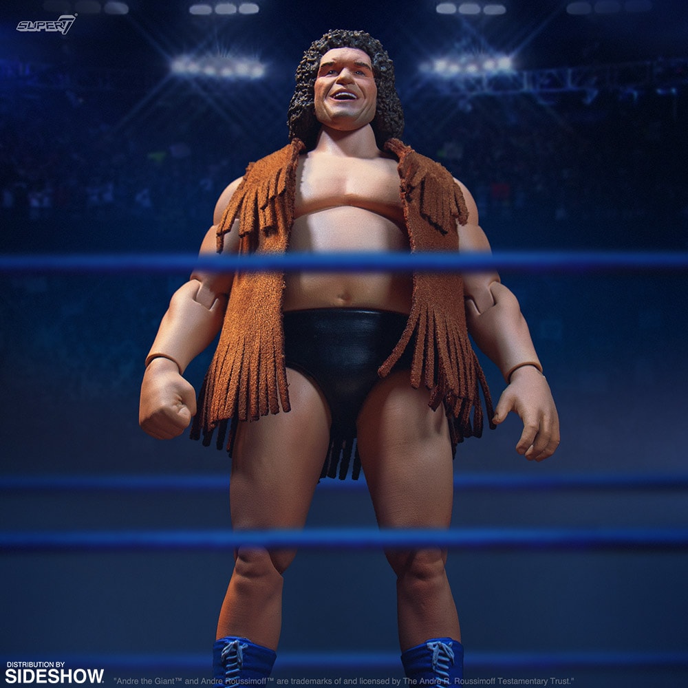 Andre the Giant- Prototype Shown