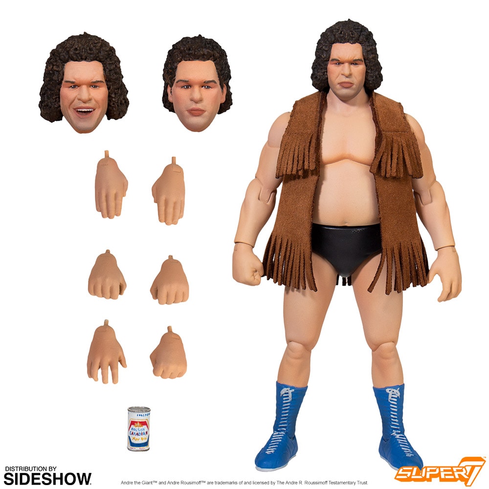 Andre the Giant- Prototype Shown