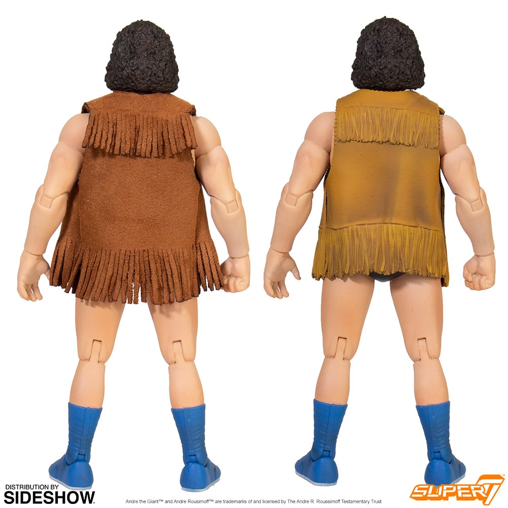 Andre the Giant- Prototype Shown