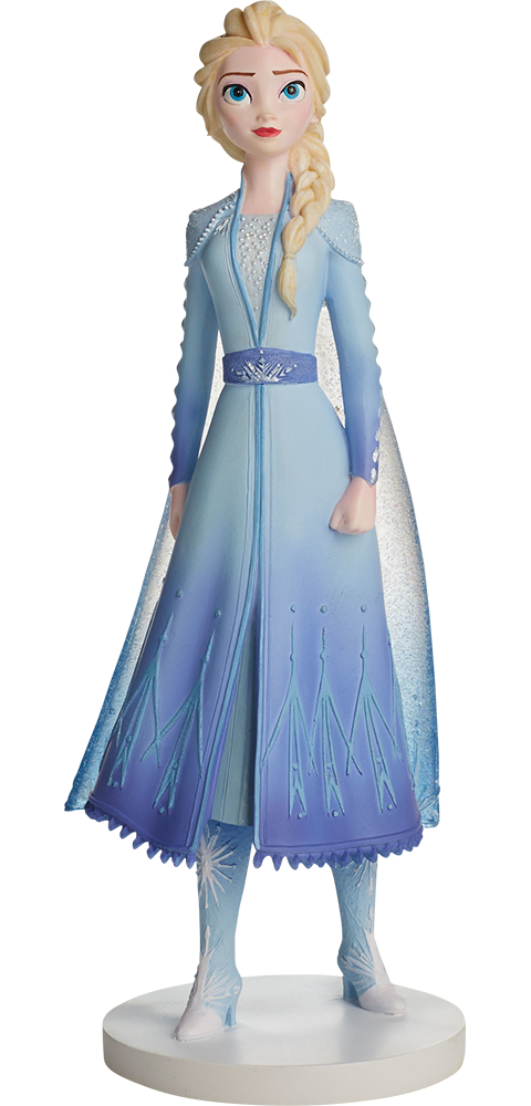 【海外限定】Disney FROZEN 2　エルサフィギュア Elsa (Frozen II) Figurine by Enesco | Sideshow Collectibles