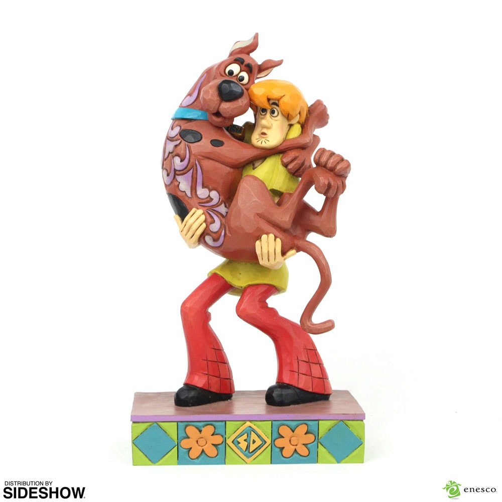 Scooby-Doo Shaggy Holding Scooby-Doo Figurine  (Prototype Shown) View 1
