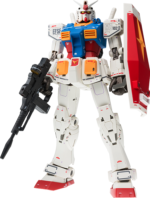 RX-78-02 Gundam (40th Anniversary Version) GFFMC | Sideshow